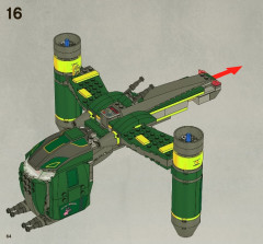 LEGO 7930 instructions page 64 – build guide