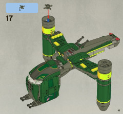 LEGO 7930 instructions page 65 – build guide