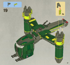 LEGO 7930 instructions page 67 – build guide