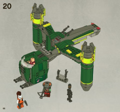 LEGO 7930 instructions page 68 – build guide
