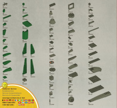 LEGO 7930 instructions page 70 – build guide