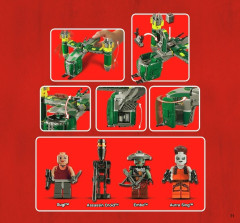 LEGO 7930 instructions page 71 – build guide