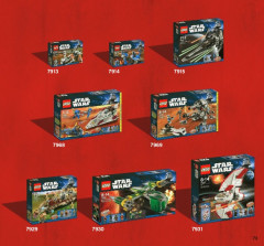 LEGO 7930 instructions page 73 – build guide