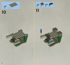 LEGO 7930 instructions page 8 – build guide
