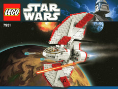 LEGO 7931 instructions page 1 – build guide