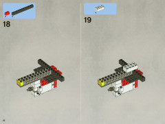 LEGO 7931 instructions page 10 – build guide