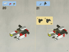LEGO 7931 instructions page 11 – build guide