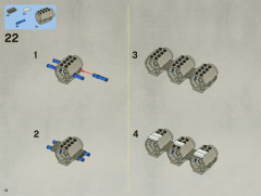 LEGO 7931 instructions page 12 – build guide