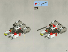 LEGO 7931 instructions page 13 – build guide
