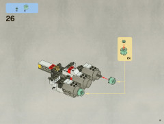 LEGO 7931 instructions page 15 – build guide