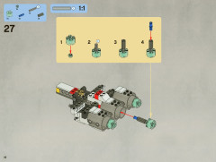 LEGO 7931 instructions page 16 – build guide