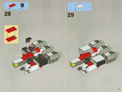 LEGO 7931 instructions page 17 – build guide