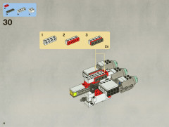 LEGO 7931 instructions page 18 – build guide