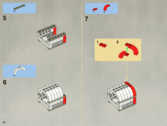 LEGO 7931 instructions page 20 – build guide