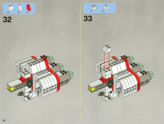 LEGO 7931 instructions page 22 – build guide