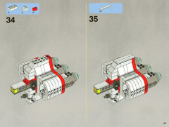 LEGO 7931 instructions page 23 – build guide
