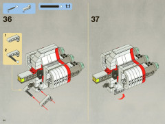 LEGO 7931 instructions page 24 – build guide