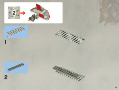 LEGO 7931 instructions page 25 – build guide