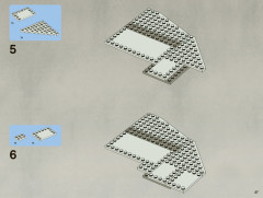 LEGO 7931 instructions page 27 – build guide