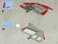 LEGO 7931 instructions page 29 – build guide