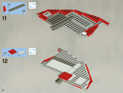 LEGO 7931 instructions page 30 – build guide
