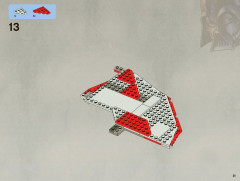 LEGO 7931 instructions page 31 – build guide