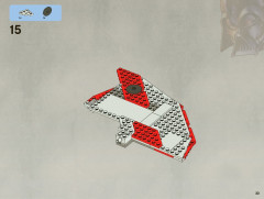 LEGO 7931 instructions page 33 – build guide