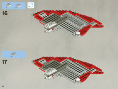 LEGO 7931 instructions page 34 – build guide
