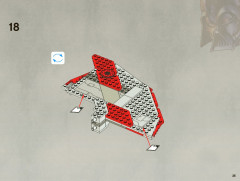 LEGO 7931 instructions page 35 – build guide