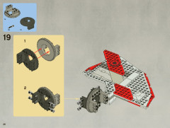 LEGO 7931 instructions page 36 – build guide
