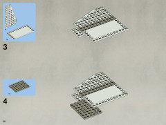 LEGO 7931 instructions page 38 – build guide