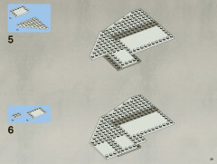 LEGO 7931 instructions page 39 – build guide