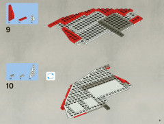 LEGO 7931 instructions page 41 – build guide