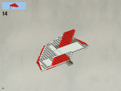 LEGO 7931 instructions page 44 – build guide