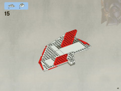 LEGO 7931 instructions page 45 – build guide