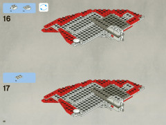 LEGO 7931 instructions page 46 – build guide