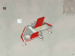 LEGO 7931 instructions page 47 – build guide