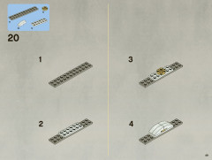 LEGO 7931 instructions page 49 – build guide