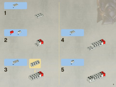 LEGO 7931 instructions page 5 – build guide