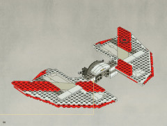 LEGO 7931 instructions page 50 – build guide