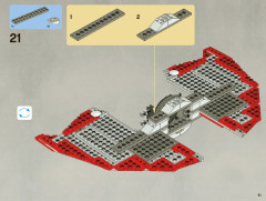 LEGO 7931 instructions page 51 – build guide