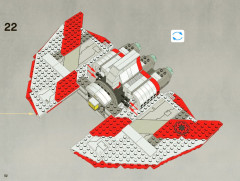 LEGO 7931 instructions page 52 – build guide
