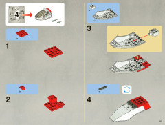 LEGO 7931 instructions page 53 – build guide
