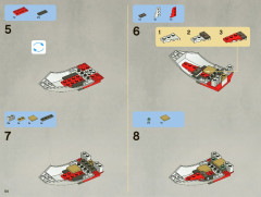 LEGO 7931 instructions page 54 – build guide