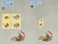 LEGO 7931 instructions page 57 – build guide