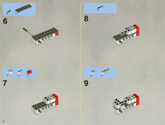 LEGO 7931 instructions page 6 – build guide