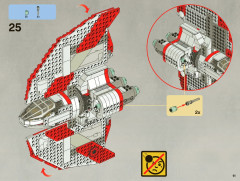 LEGO 7931 instructions page 61 – build guide