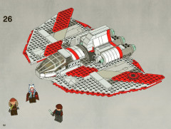 LEGO 7931 instructions page 62 – build guide