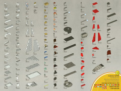 LEGO 7931 instructions page 63 – build guide