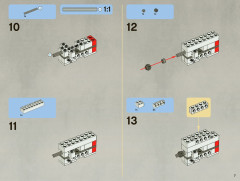 LEGO 7931 instructions page 7 – build guide
